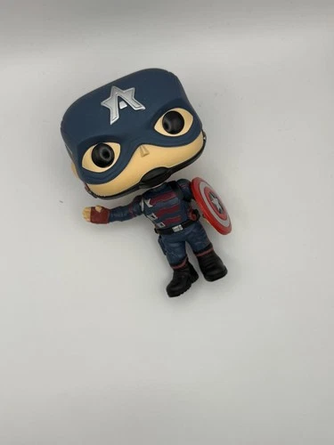 NO BOX - Funko POP! Marvel The Falcon And Winter Soldier JOHN F. WALKER (US AGEN
