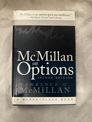 Mcmillan On Option Second Edition By Lawrence G.McMillan Hardcover 2004