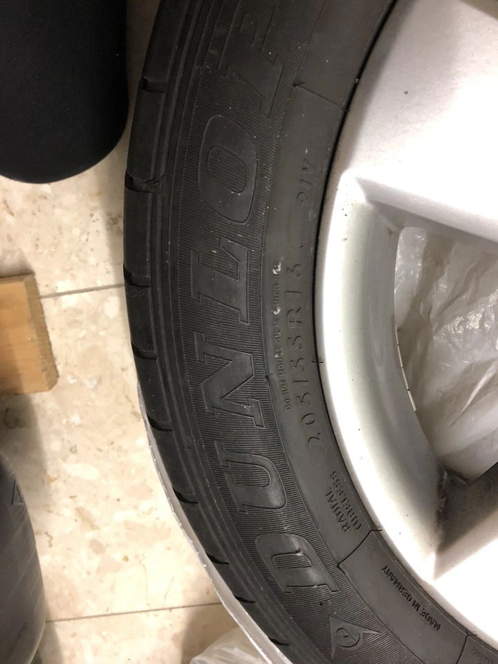 Felgen für VW Golf VI Plus 1,4 TSI , Winterreifen 1x Gefahren - Bild 2 von 4