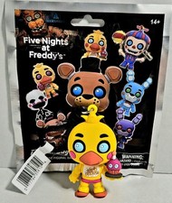 Five Nights At Freddy’s FNAF Serie 1 Figura Bolsa Clip Llavero TOY CHICA