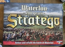 Stratego Waterloo 200 Years Board Game - 100% Complete -