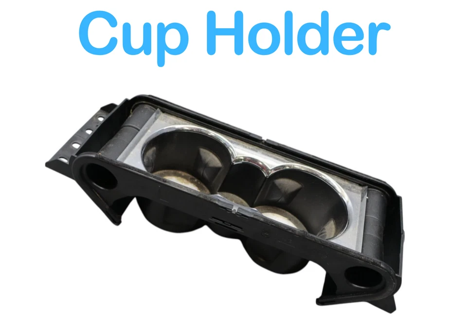 10-15 Jaguar XJL XJ Consola Central Portavasos Compartimento de Almacenamiento Caja Fabricante Original Foto 3 de 4