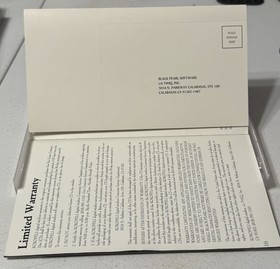 Alone in the Dark: One-Eyed Jack's Revenge w/Reg Card & Phone Card- Sega Saturn