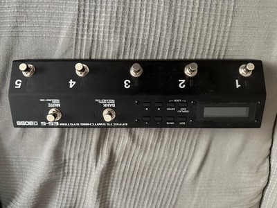 Boss ES-5 Effekt Switching System