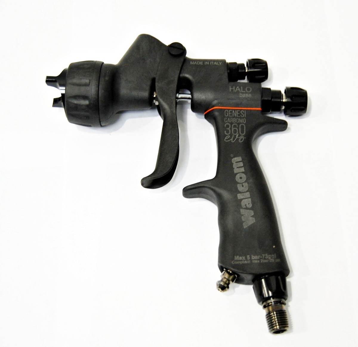 Walcom Genesi Carbonio 360 Evo Halo Digital BASE Spray gun 1.3 