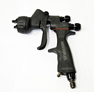 Walcom Genesi Carbonio 360 Evo Halo Digital BASE Spray gun 1.3