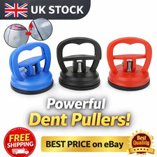 UK x3 Dent Puller Car Body Panel Suction Cup Repair Removal Tool Kit up NEW