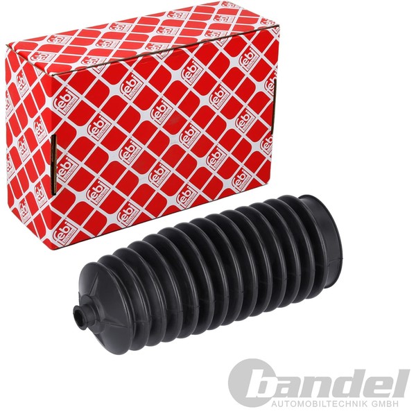 febi bilstein Lenkmanschette Lenkgetriebe Passend FüR Fiat Barchetta Grande-image