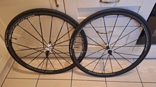 Mavic Ksyrium SLE Exalith Alloy Wheelset 700c Clincher with Michelin Power 25c