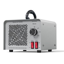 120,000mg/h 0zone Generator High Capacity Ozone Machine  1 Billion Negative ...