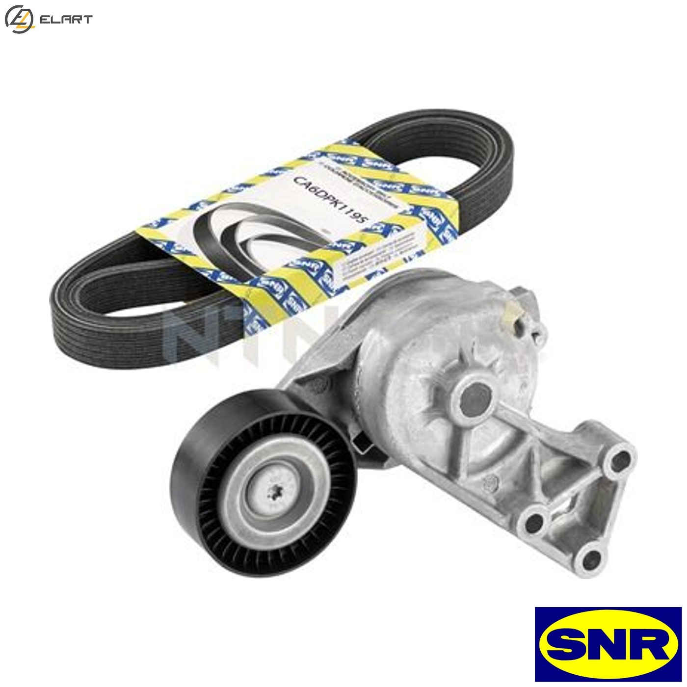 VRIBBED BELT SET KA857.06 FOR SKODA FABIA/II/Combi/Praktik RAPID/Spaceback  VW