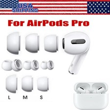 For Apple Airpods Pro NEW Ear Tips Replacement Accessories Cover S/M/L lot