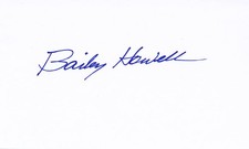 BAILEY HOWELL - SIGNATURE(S)