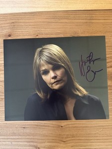 Kathryn Erbe Signed 8x10 Color Pic from TV Law & Order Criminal Intent W/ COA