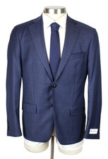 Robert Graham Sport Coat 40 R Mens Modern Fit Navy Wool 2 Button Blazer Canada