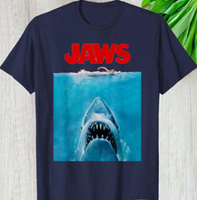 Jaws 50th Anniversary Shirt Unisex, Vintage Movie Custom Gift Shark