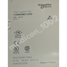 Schneider Electric Modicon 140NOM21200  TSX Quantum USED