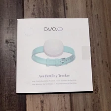 Ava Fertility Tracker Bracelet Model 2 Temperature Heart Rate Retails $224 