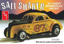 Amt 125 1937 Chevy Coupe Salt Shaker Model Kit Hot Rod Custom Amt1266 Amt 125 1937 Chevy Coupe Salt Shaker Model Kit Hot Rod Custom Amt1266