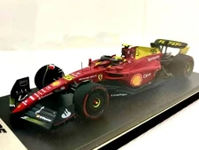 1/43 Ferrari F1-75C. Sainz 2022 Italian GP
