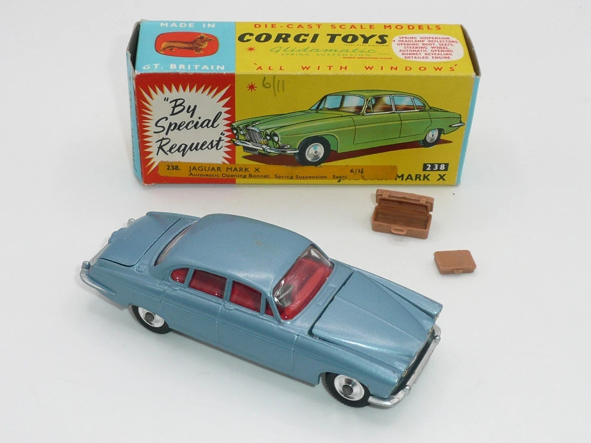 Corgi Jaguar Mark X for sale | eBay UK