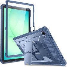 Case for Samsung Galaxy Tab A11 11 Inch, Shockproof with Built-In Screen Protec