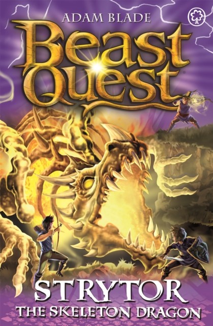 Beast Quest: Strytor the Skeleton Dragon by Adam Blade (Paperback Book)
