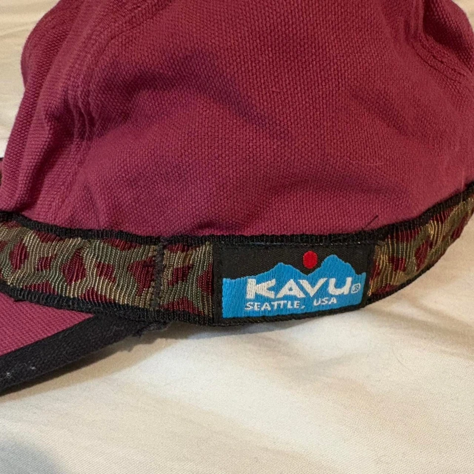 Sombrero Kavu Hombre Borgoña y Rojo Foto 2 de 4