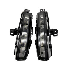 2pcs Left Right Led Fog Lights Fit For Jeep Grand Cherokee 2021-2024 Three-row