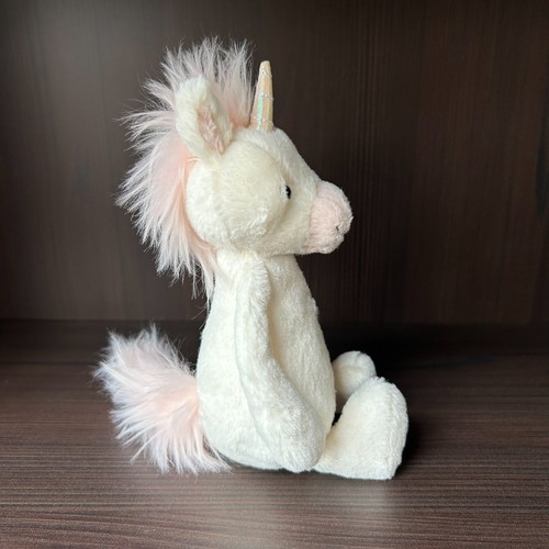 Jellycat Bashful Unicorn Little - RARE - New w/ Tags - Free & Fast Shipping ✅🚚 - 第 4/6 張圖片