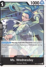 Ms. Wednesday UC The Azure Sea's Seven OP14-083 NM