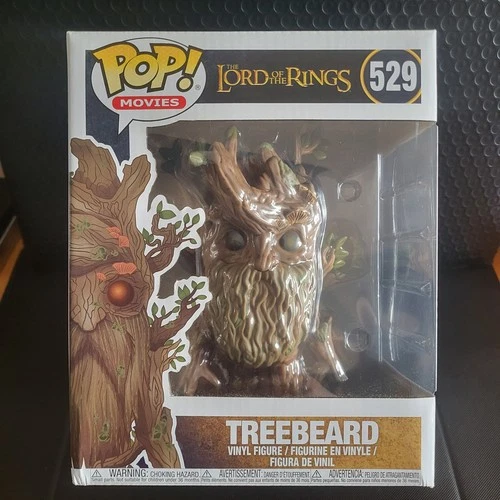 Funko Pop! Treebeard #529 The Lord of the Rings 6” Jumbo LOTR