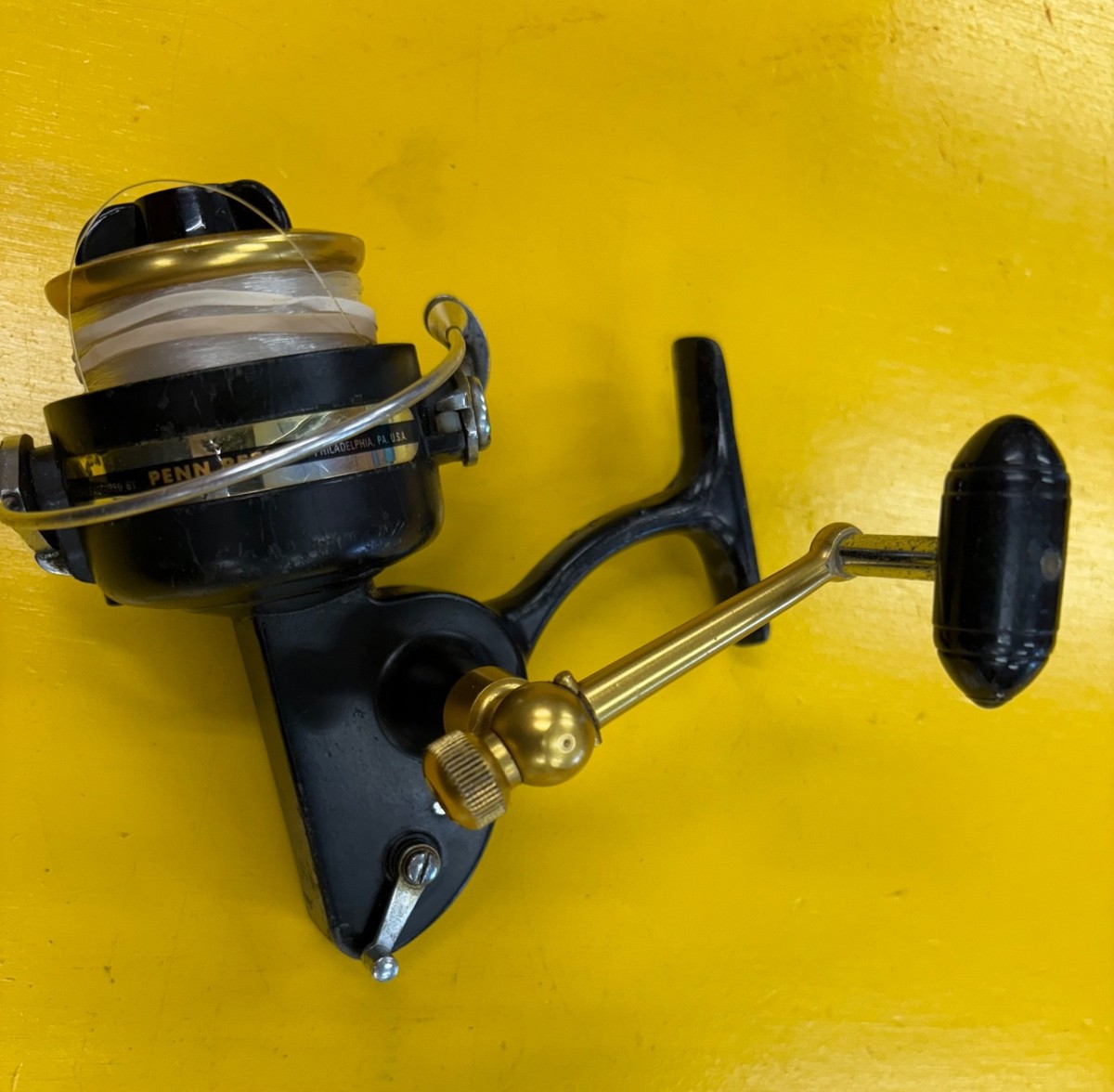 Vintage Penn 712z Spinfisher Fishing Spinning Reel Made in USA | eBay