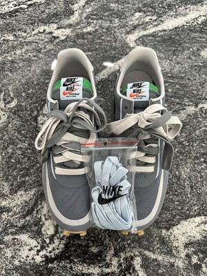 Nike sacai x Clot x LD Waffle  Kiss Of Death 2  DH3114 001 Size 9