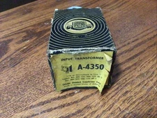 Stancor Input Transformer A-4350 NOS