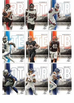 2024 Topps Signature Class Rookies - Pick your player-complete set #65-200