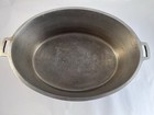 Miracle Maid G2 6 qt oval roaster pan w/ lid cast aluminum Pot Pan Cookware — photo 4