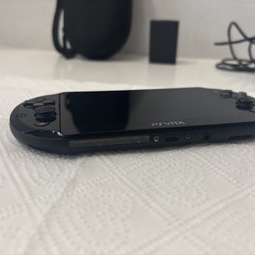 Sony PlayStation Vita Slim PS VITA PCH-2001 Black Tested W/ Games READ BELOW