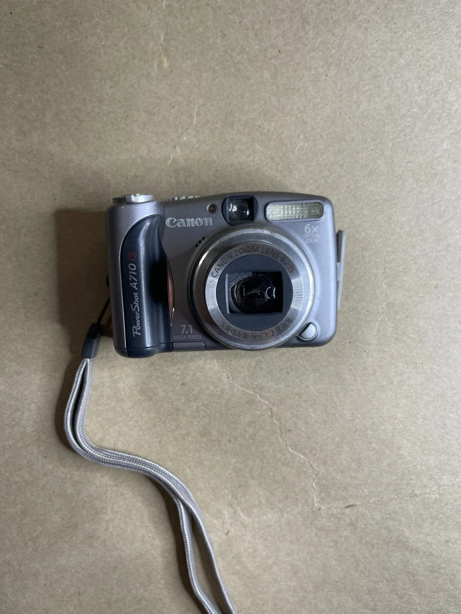 Canon PowerShot A710 IS Digital Cameras for Sale - Shop New & Used