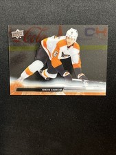 22-23 UD Extended Series Hockey Clear Cut Parallel 606 Travis Sanheim