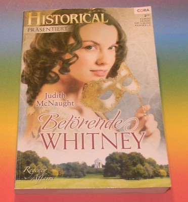 Judith McNaught   Betörende Whitney ~ PARIS historische Liebesromane HISTORICAL