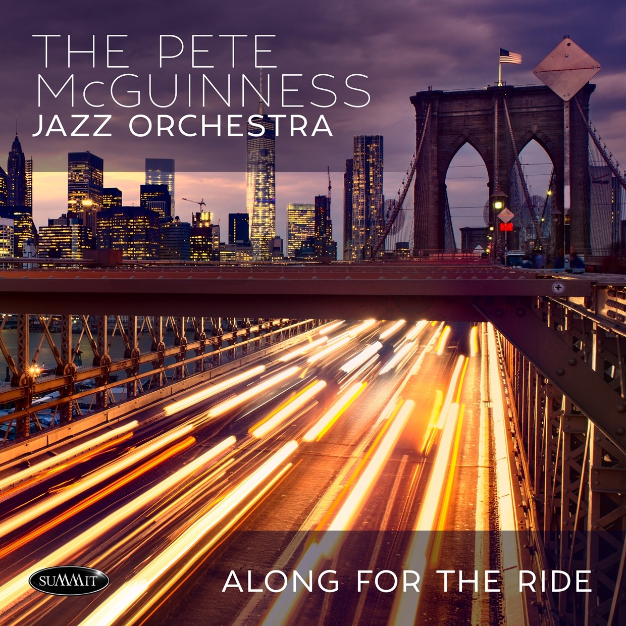 Pete Mcguinness Jazz Orchestra Along For The Ride CD New 99402747927