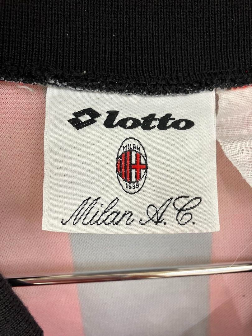 Lotto Milan A.C. ユニフォーム バッジォ18番 サイズL Lotto Milan A.C. ユニフォーム バッジォ18番 サイズL ACミラン