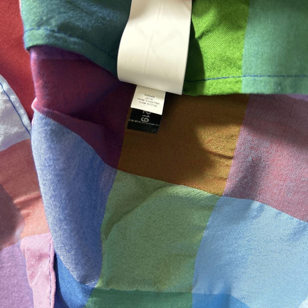 kate spade Madras Check Blouse XS Multicolor thumbnail 16