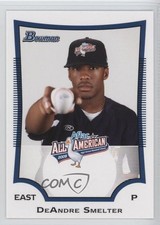 2009 Bowman Aflac All-American DeAndre Smelter #AFLAC-DS 4r3
