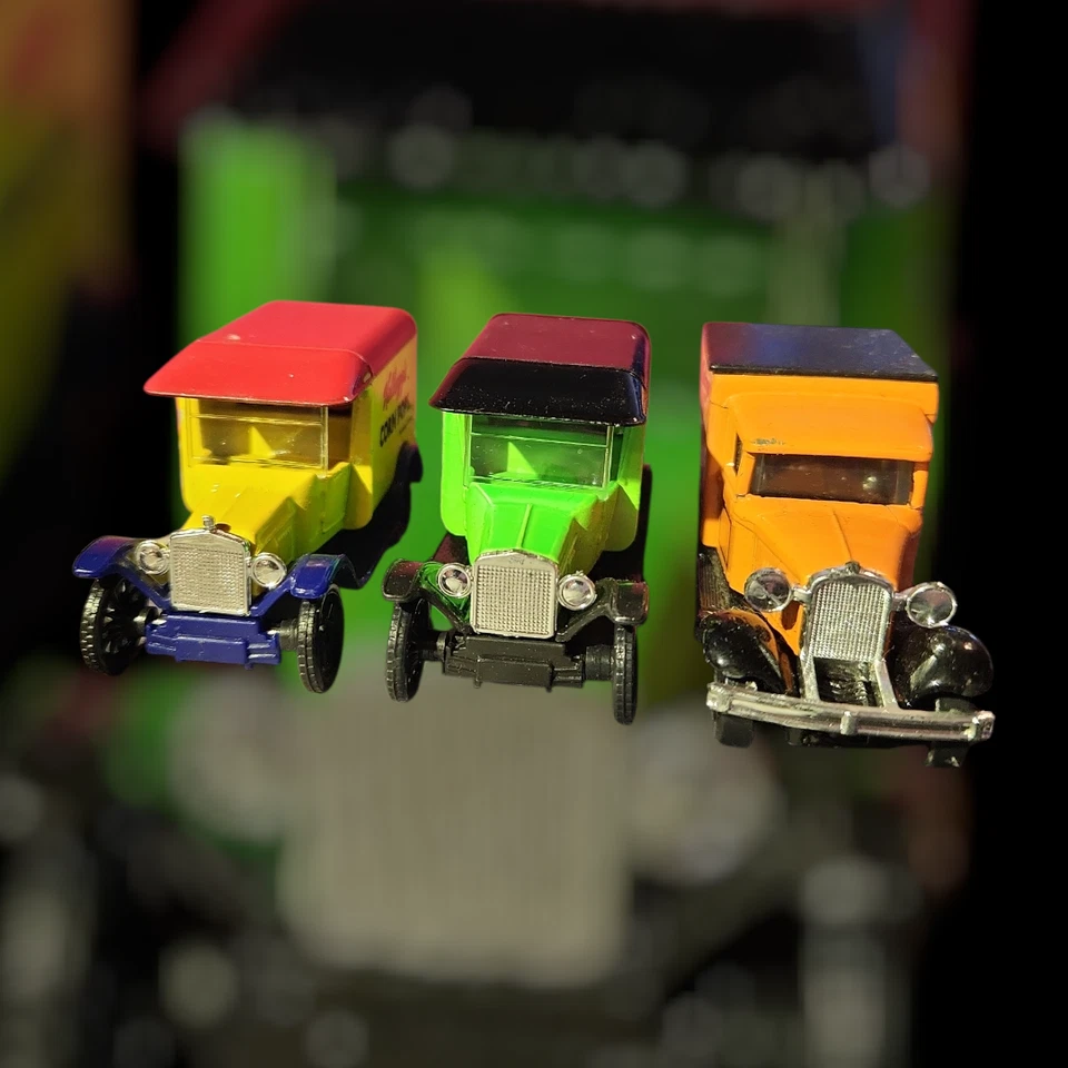 Matchbox - Kellogg's Cereal Set of 3 - Model A/Model T Ford - Vintage 1979/1989 - Image 3 of 4