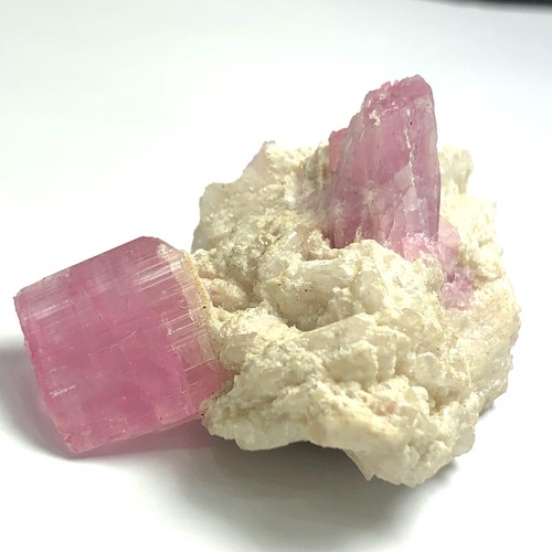 Rose Pink Tourmaline Specimen 41 g – Collector Mineral Piece - Picture 2 of 7