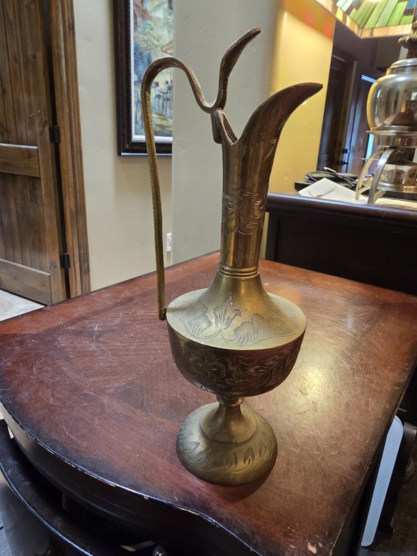 Solid Brass Ewer Made In India