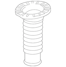 Genuine Toyota Coil Spring Insulator (Left Right Front Upper) 48157-08020