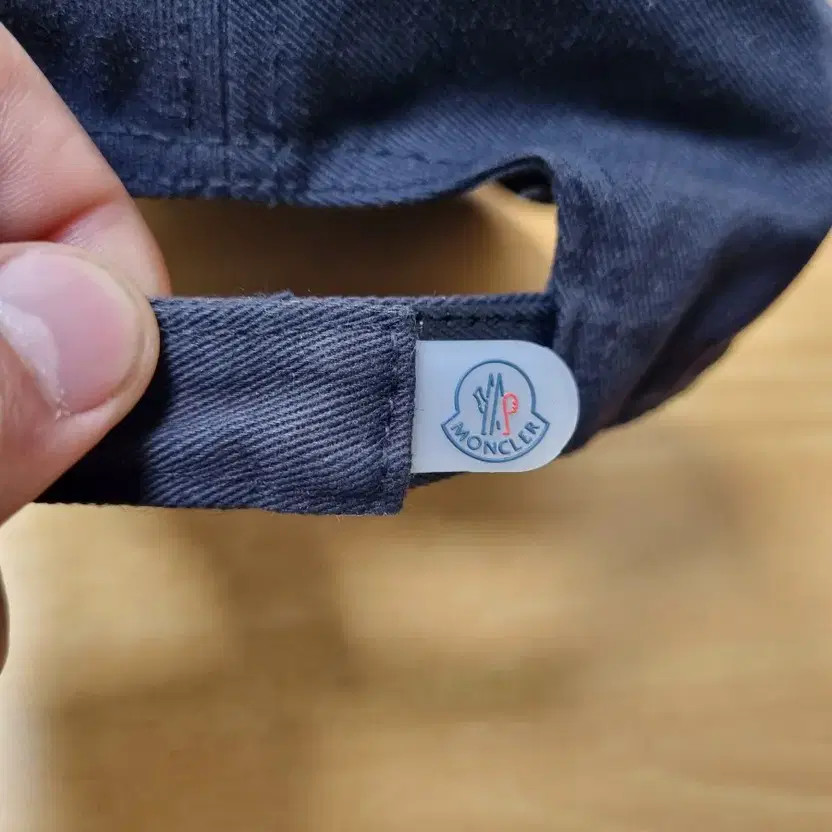 Moncler Women's Navy Cap - Size L, Authentic